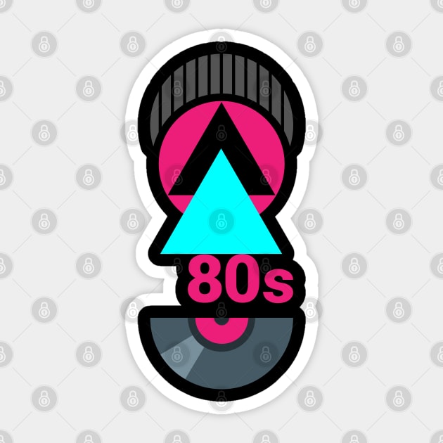 80s shirts for your gift Sticker by PJ SHIRT STYLES